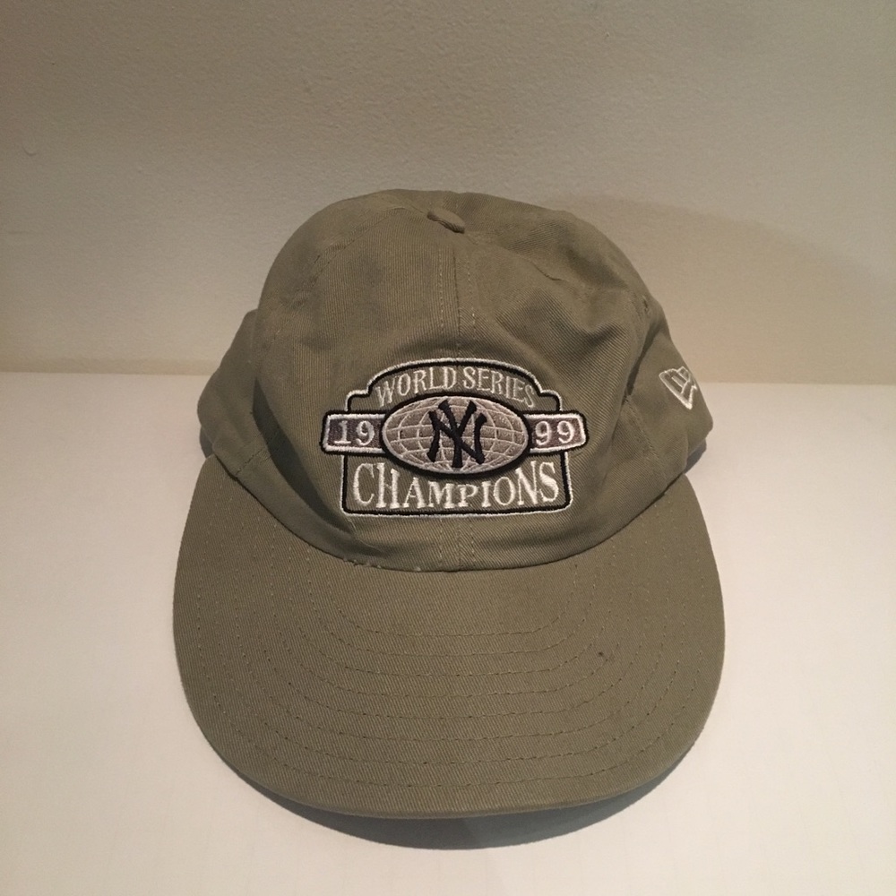 1999 Vintage NY Yankees World Series New Era Hat